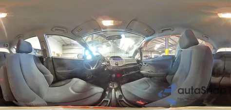 2010 Honda Fit Sport from USA, damaged, VIN JHMGE8H48AC002616